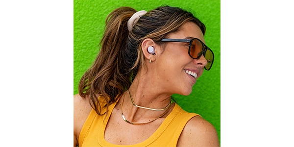 JLAB ( ジェイラブ )  / GO AIR POP TRUE WIRELESS EARBUDS Lilac画像7