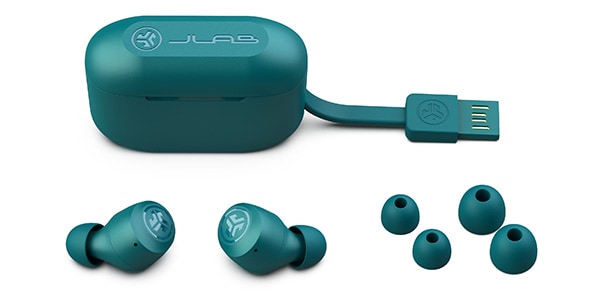 JLAB ( ジェイラブ )  / GO AIR POP TRUE WIRELESS EARBUDS Teal画像5