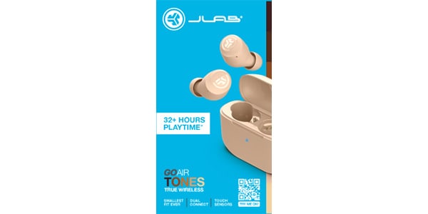 JLAB ( ジェイラブ )  / GO AIR TONES TRUE WIRELESS EARBUDS 474C画像9