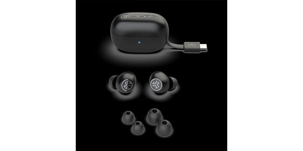 JLAB / Go Pop ANC True Wireless Earbuds Black画像3