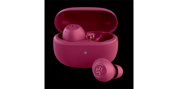 JLAB / Go Pop ANC True Wireless Earbuds Fuschia画像2