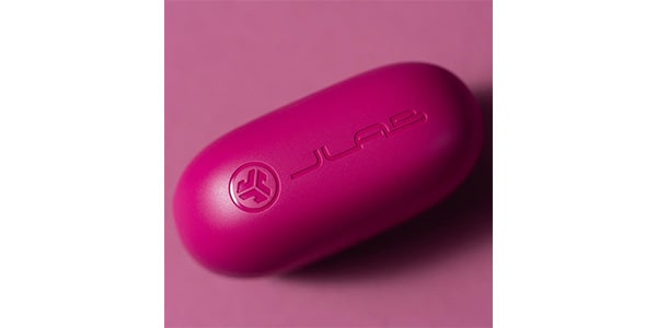 JLAB / Go Pop ANC True Wireless Earbuds Fuschia画像5