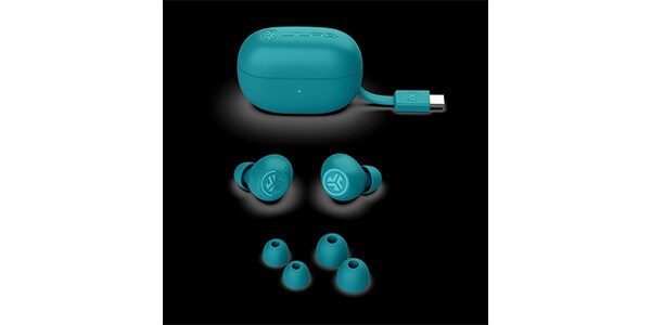 JLAB / Go Pop ANC True Wireless Earbuds Teal画像4