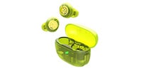 JLAB / Go Pop ANC True Wireless Earbuds Clear Bright Green