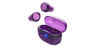 JLAB / Go Pop ANC True Wireless Earbuds Clear Violet