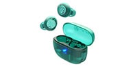 JLAB / Go Pop ANC True Wireless Earbuds Clear Teal Green