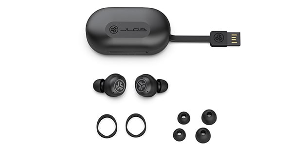JLAB ( ジェイラブ )  / JBUDS AIR PRO TRUE WIRELESS EARBUDS Black画像5