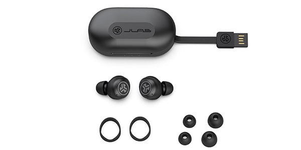 JLAB ( ジェイラブ ) JBUDS AIR PRO TRUE WIRELESS EARBUDS Black 送料