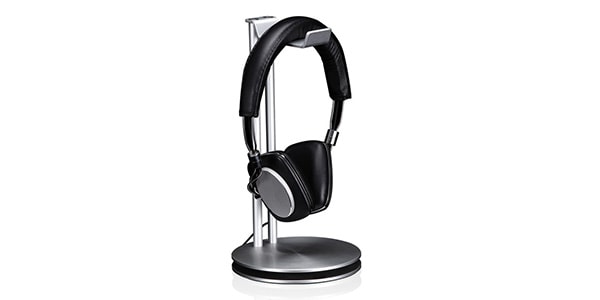 Just Mobile ( ジャストモバイル )  / HeadStand Deluxe ヘッドホンスタンド　シルバー JM10298画像4