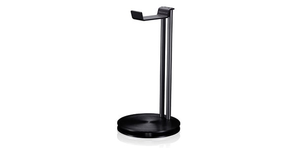 Just Mobile / HeadStand Deluxe ヘッドホンスタンド ブラック JM10299