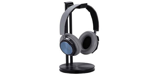 Just Mobile / HeadStand Deluxe ヘッドホンスタンド ブラック JM10299画像2