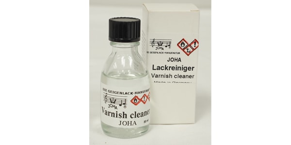 JOHA / Varnish Cleaner Oil for stringed instruments 30ml