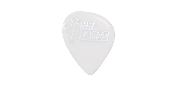 JOHN PEARSE / Studio Flat Pick 2XHeavy [silver]