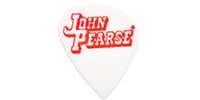 JOHN PEARSE / Studio Flat Pick Thin [red]