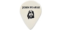 JOHN PEARSE / Jazz Flat Pick Medium [black]