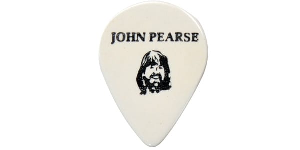 JOHN PEARSE / Jazz Flat Pick Medium [black]