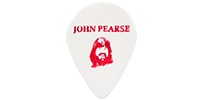 JOHN PEARSE / Jazz Flat Pick Thin [red]