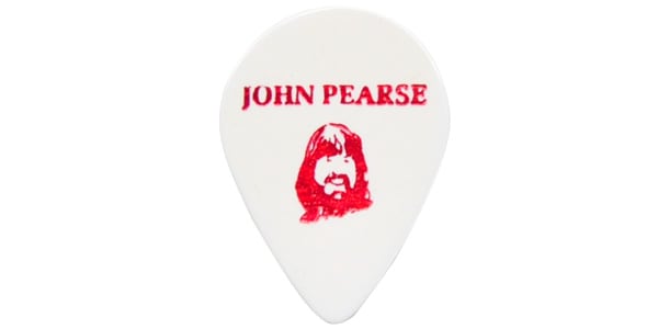 JOHN PEARSE / Jazz Flat Pick Thin [red]