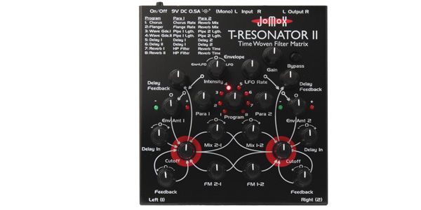 JOMOX/T-RESONATOR II DJ用フィルターエフェクター