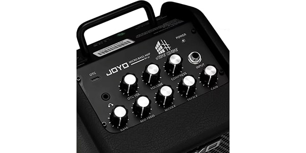 JOYO ( ジョーヨー ) BA-30 VIBE CUBE Black 送料無料 | サウンドハウス
