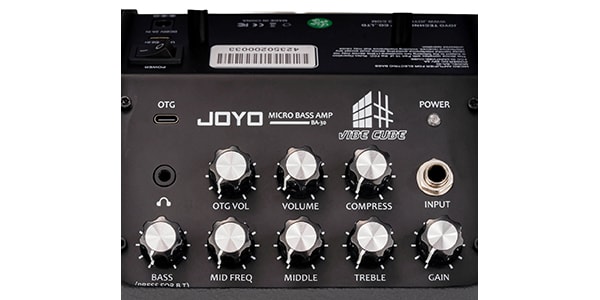 JOYO ( ジョーヨー ) BA-30 VIBE CUBE Black 送料無料 | サウンドハウス
