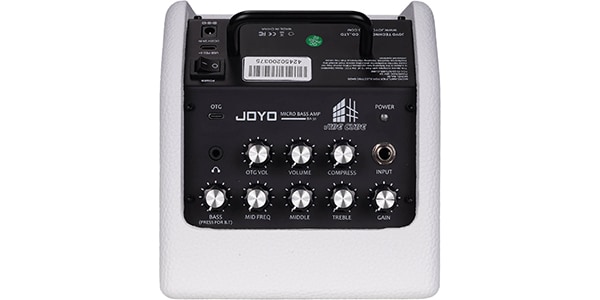JOYO ( ジョーヨー ) BA-30 VIBE CUBE White 送料無料 | サウンドハウス