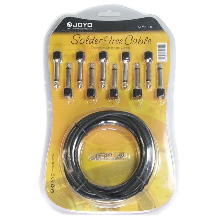 JOYO/CM-15 Solder-free Cable Kit