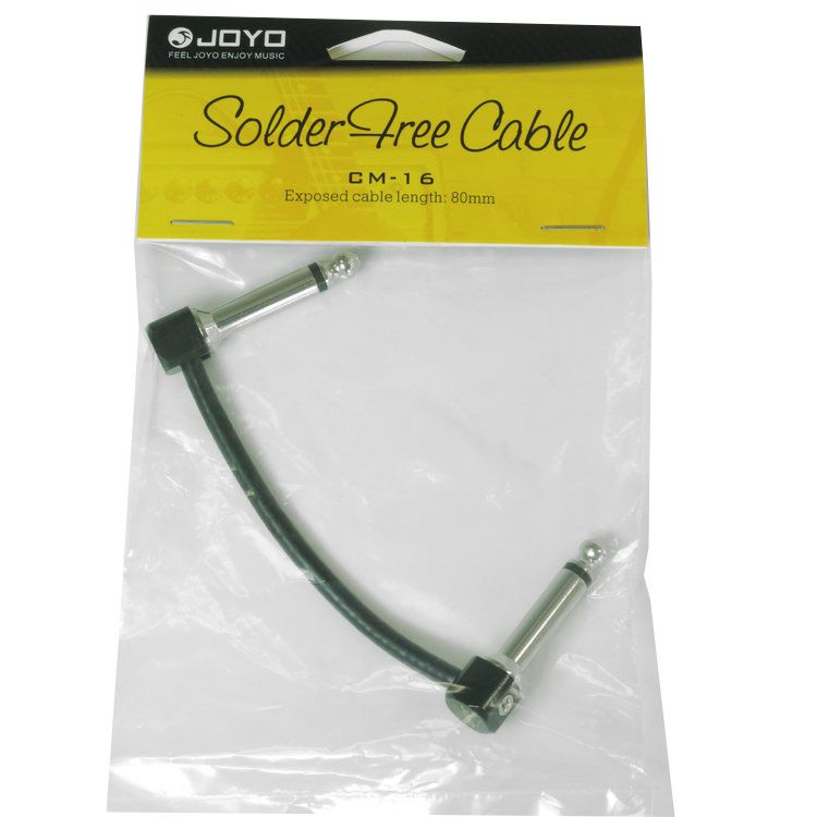 JOYO/CM-16 Solder-free Cable 8cm