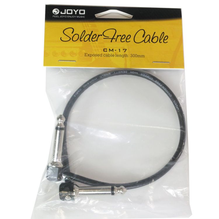 JOYO/CM-17 Solder-free Cable 30cm