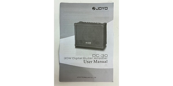 JOYO ( ジョーヨー )  / 【USED】DC-30 ギターアンプ画像8