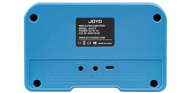 JOYO / JA-02 II BLUE/BEI画像4