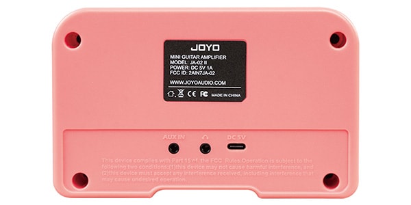 JOYO / JA-02 II PINK/BEI画像4