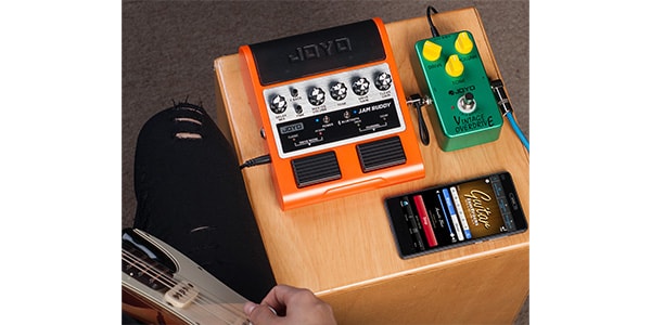 JOYO ジョーヨー Jam Buddy Orange ミニギターアンプ 4W