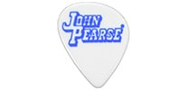 JOHN PEARSE / Studio Flat Pick Heavy [blue]
