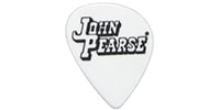 JOHN PEARSE / Studio Flat Pick Medium [black]