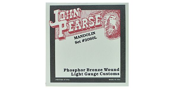 JOHN PEARSE/2060L Light　マンドリン弦