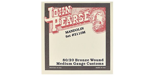 JOHN PEARSE/2110M Medium　マンドリン弦