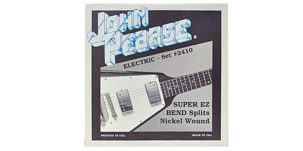 JOHN PEARSE/2410 Super EZ Bend Splits Nickel Wound