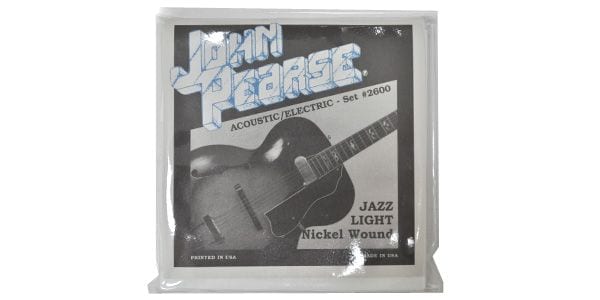 JOHN PEARSE/2600 Jazz Light