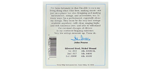 JOHN PEARSE / 2920LD 画像2