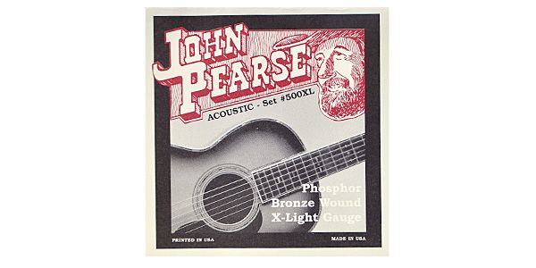 JOHN PEARSE/500XL