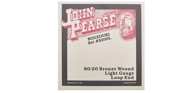 JOHN PEARSE / 5200LP