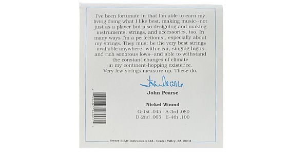 JOHN PEARSE ( ジョンピアーズ )  / 6000 画像2