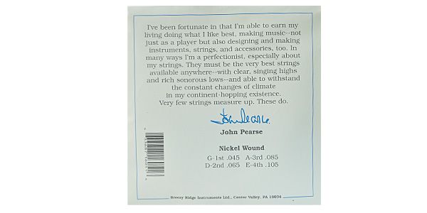 JOHN PEARSE ( ジョンピアーズ )  / 6050 画像2