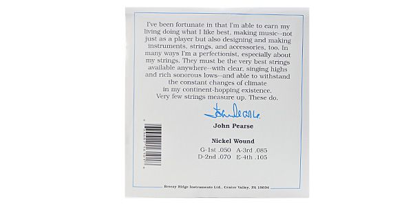 JOHN PEARSE ( ジョンピアーズ )  / 6100 画像2