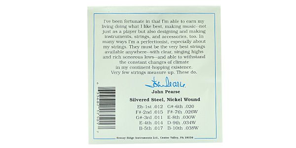 JOHN PEARSE / 7100 画像2