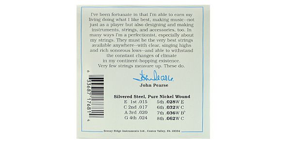 JOHN PEARSE ( ジョンピアーズ )  / 7680 画像2