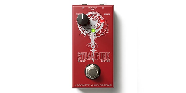J. ROCKETT AUDIO DESIGNS / Steampunk Boost/Buffer