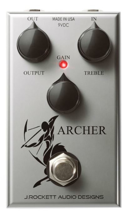 ROCKETT PEDAL/The Jeff Archer