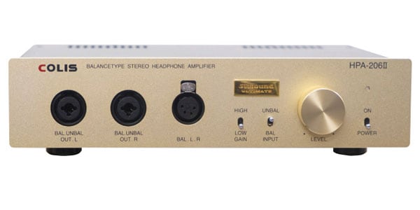 JR SOUND / HPA-206 Ⅱ